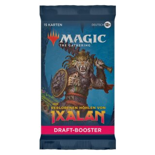 Magic the Gathering: Die verlorenen Höhlen von Ixalan - Draft-Booster (1) (DE)