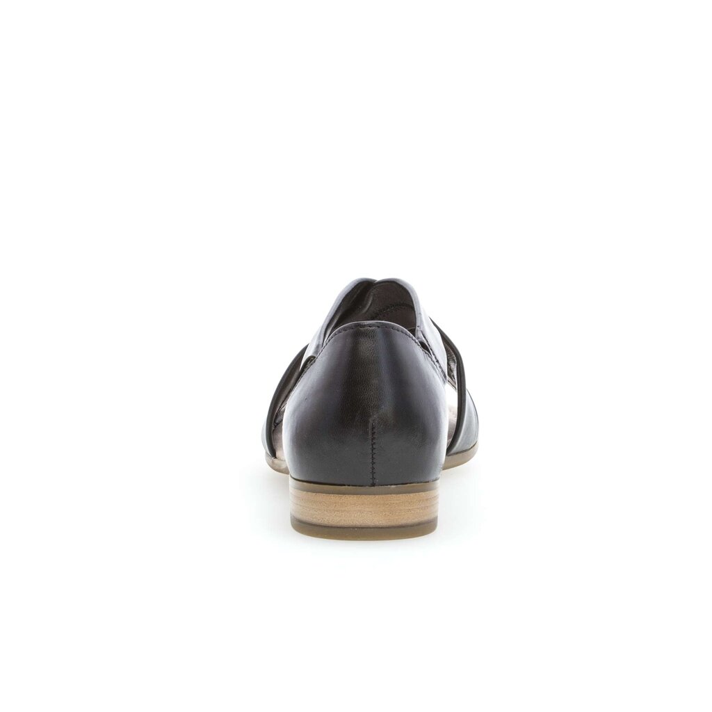 Gabor comfort Riemchensandale schwarz