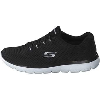 Skechers Summits Slip On Sneaker in schwarz
