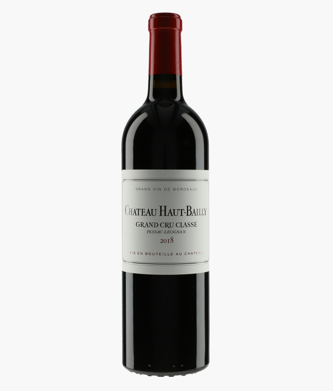 Château Haut-Bailly 2018CHÂTEAU HAUT-BAILLY