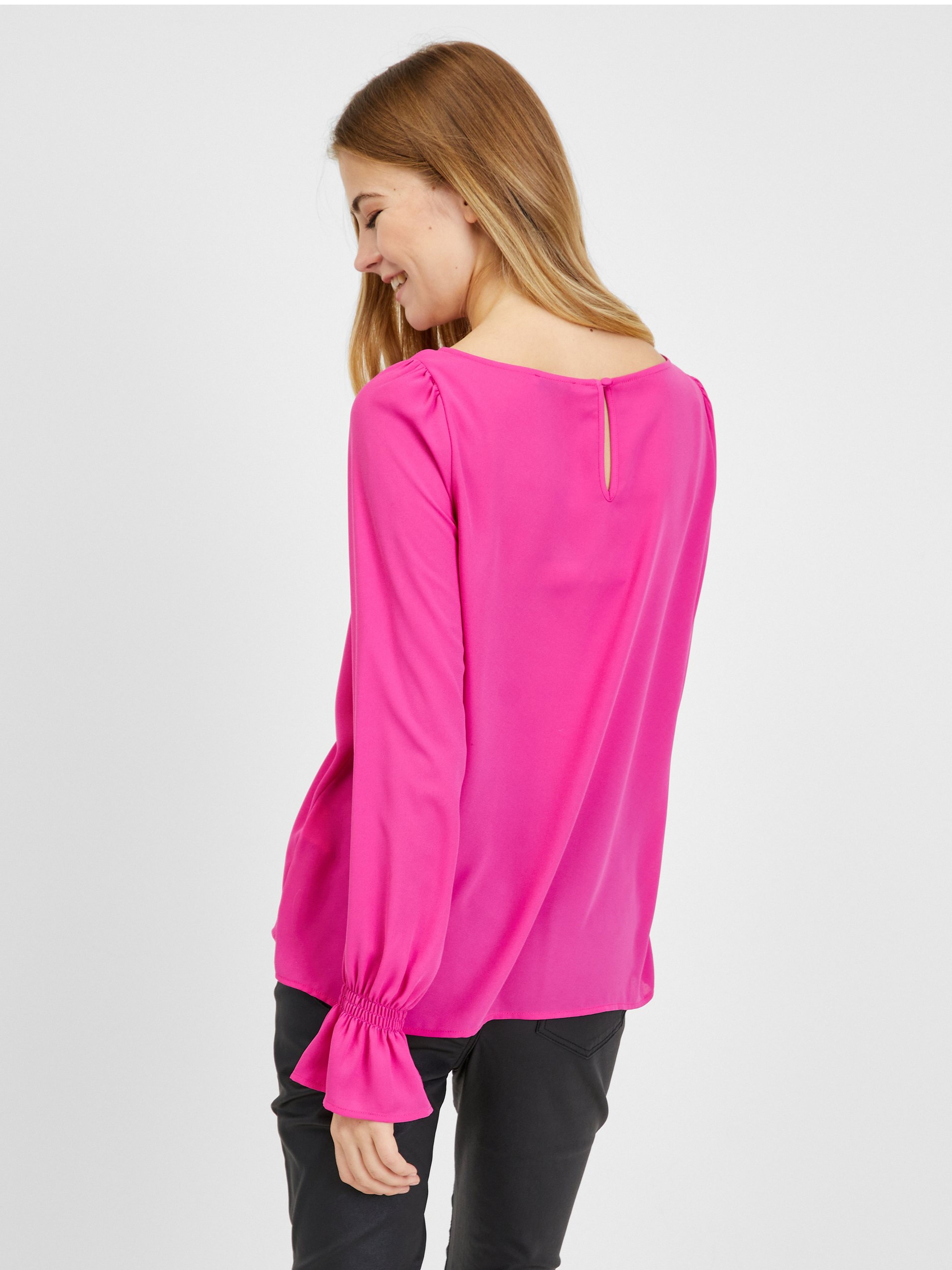 Rosa Damenbluse ORSAY