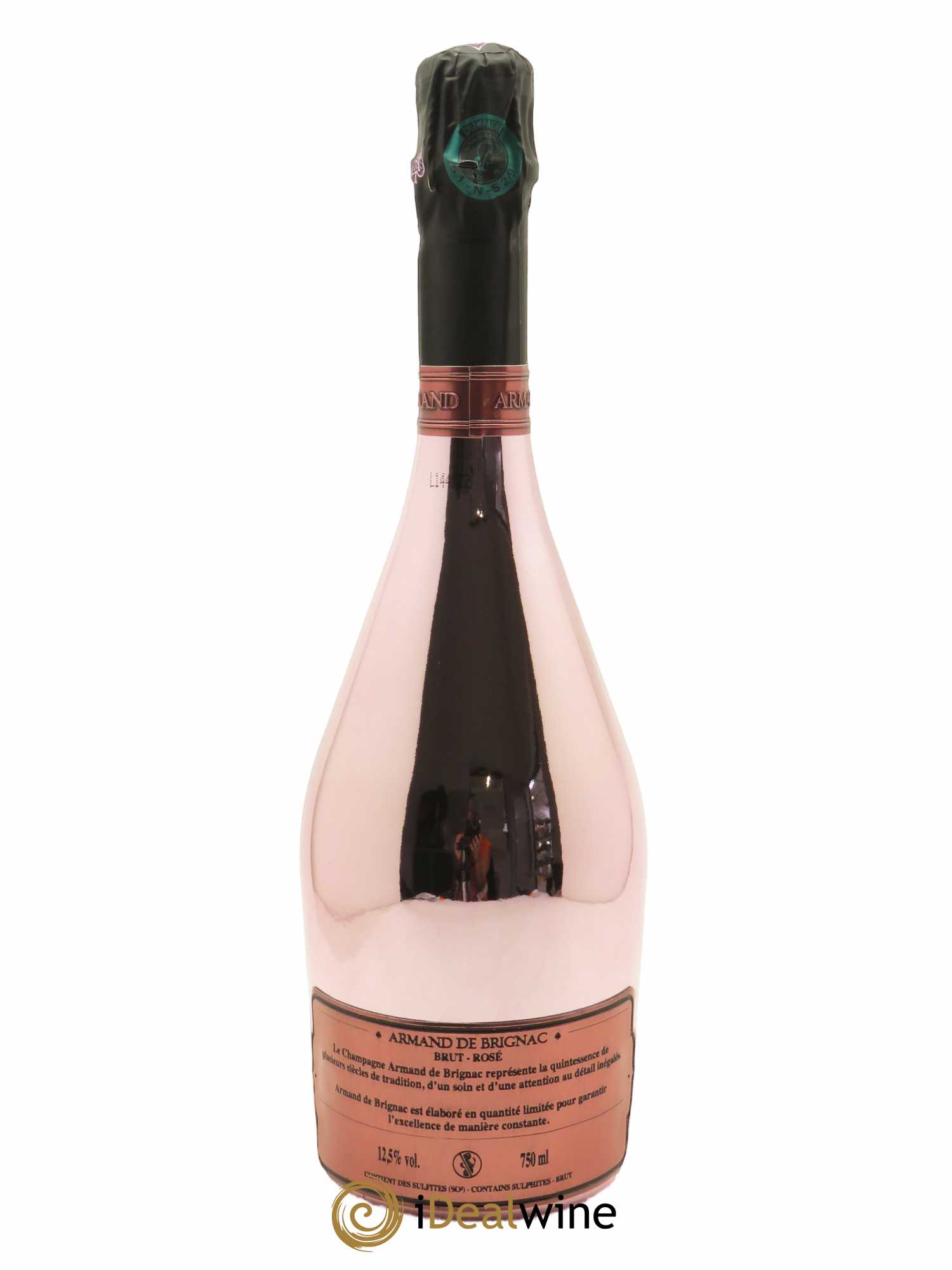 Brut Rosé Armand de Brignac   - Lot de 1 Bouteille