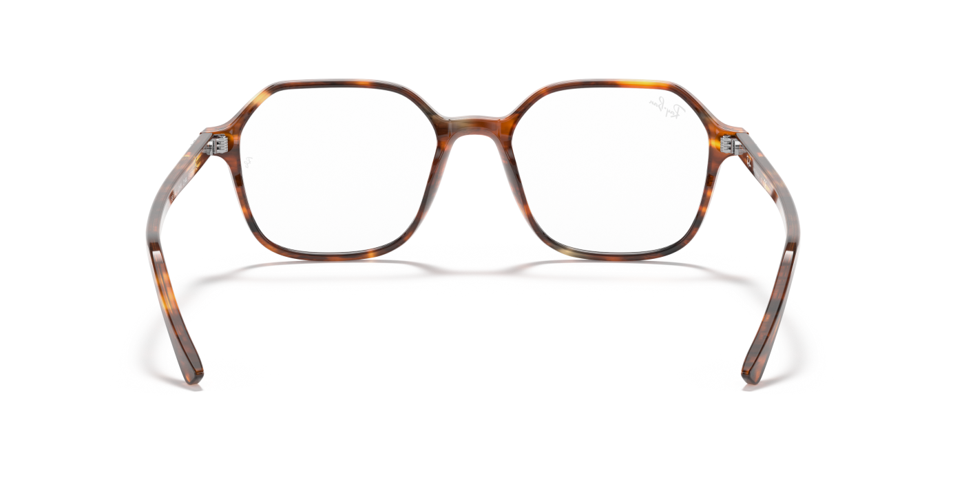 JOHN OPTICS - Havana lustruită cu dungi