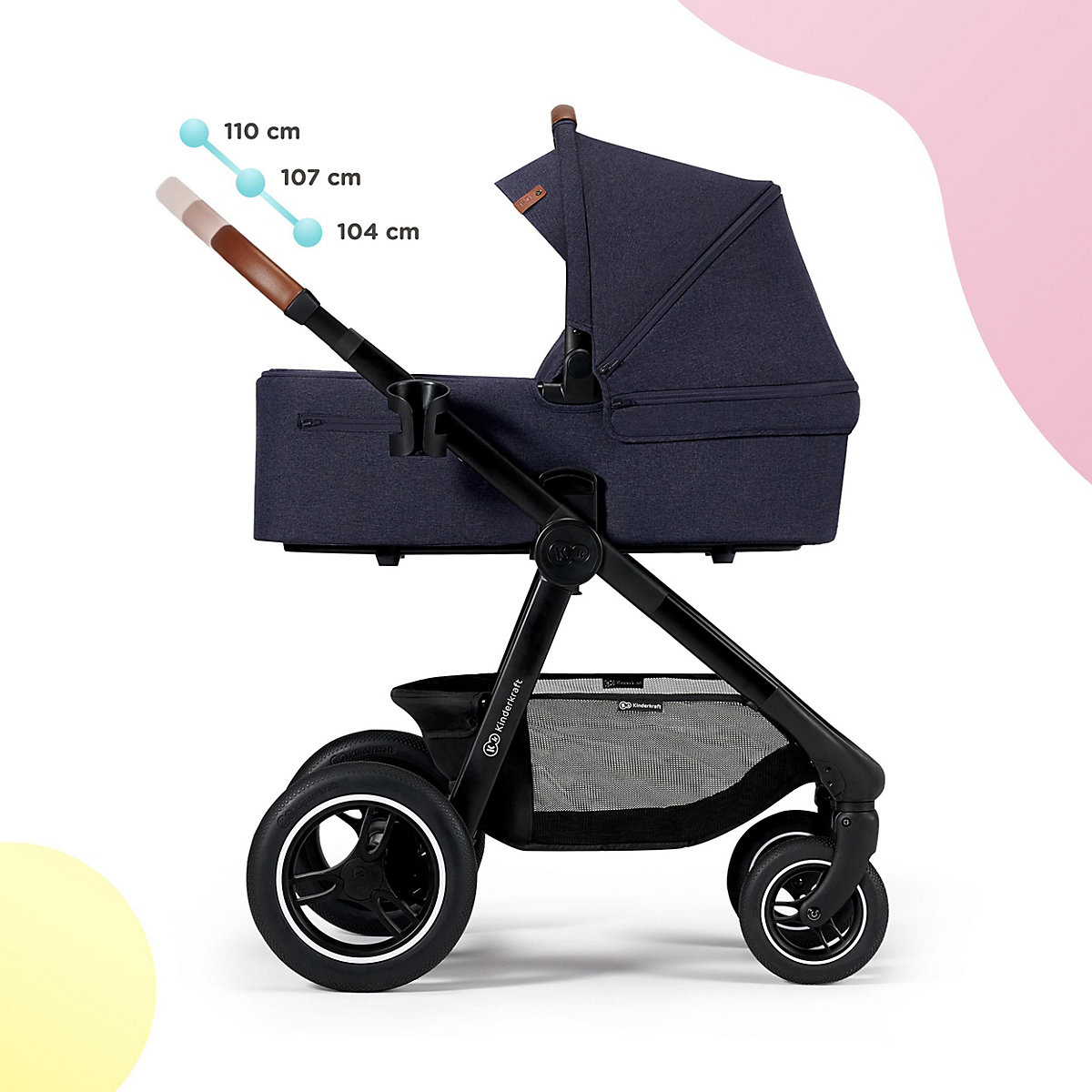 Kinderwagen EVERYDAY 2in1, blau