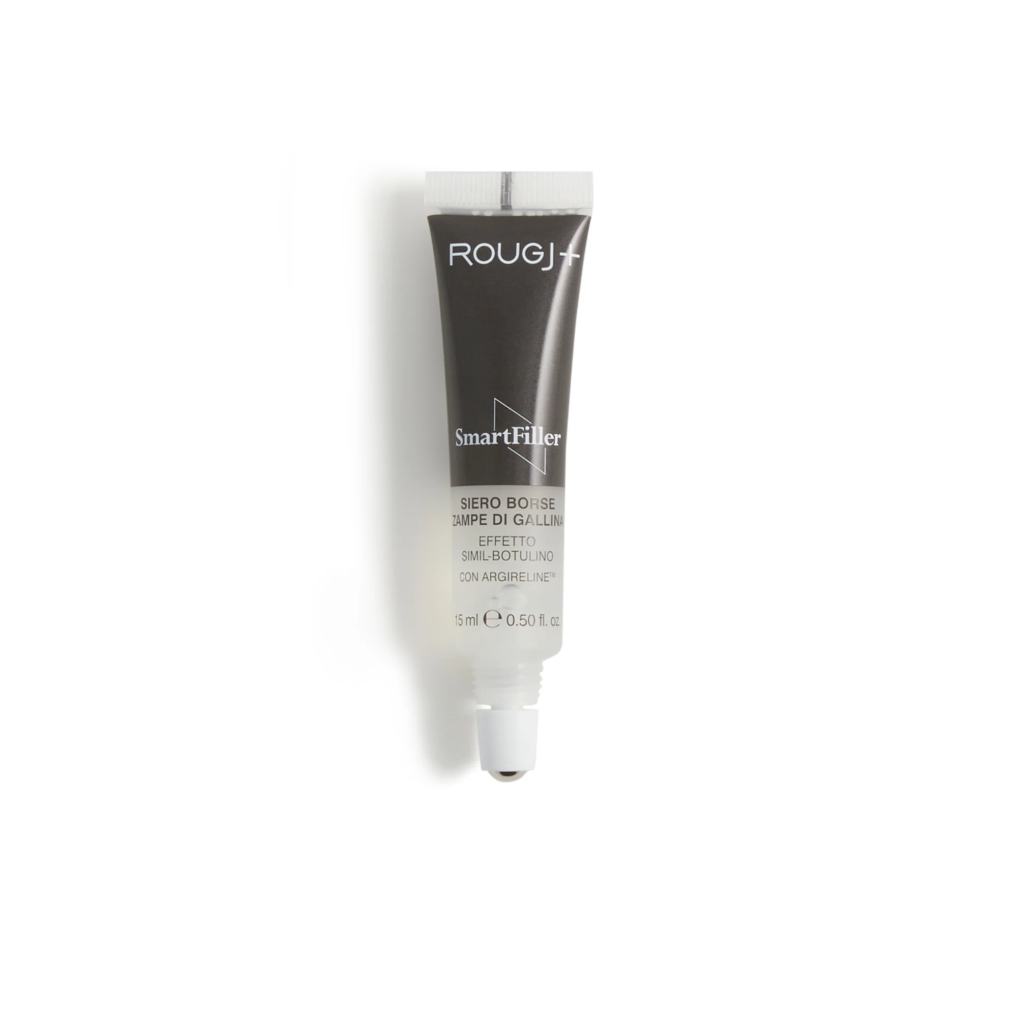 Smart Filler Uomo Siero Borse e Zampe di gallina - Effetto Simil-Botulino - Crema contorno occhi antirughe, Tratt.anti borse e occhiaie