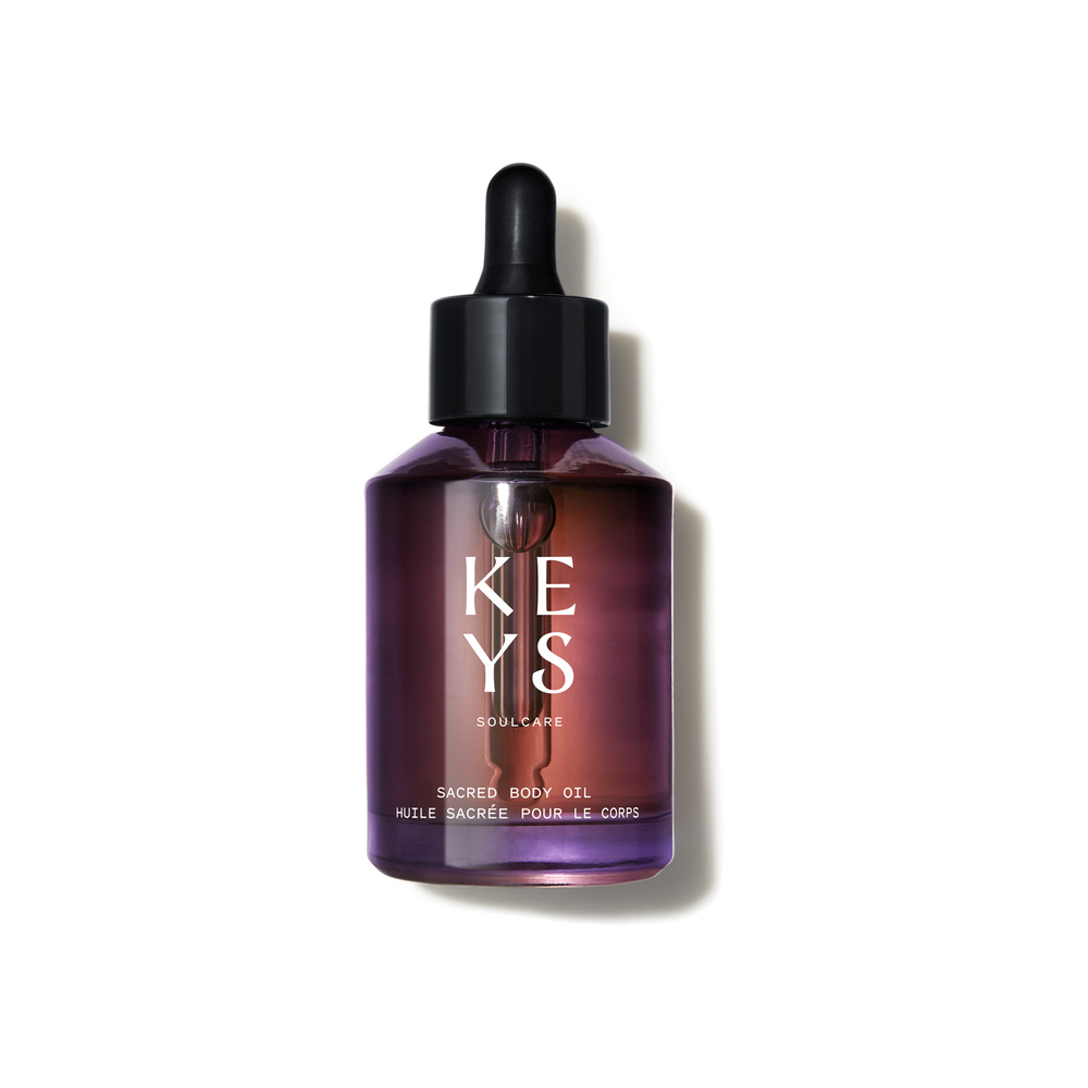 keys soulcare Huile Corps Sacrée Hydratant, apaisant et nourrissant