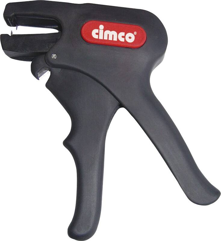 Cimco Abisolierzange 100770 Schwarz