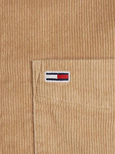 TOMMY-JEANS Herren Cordhemd