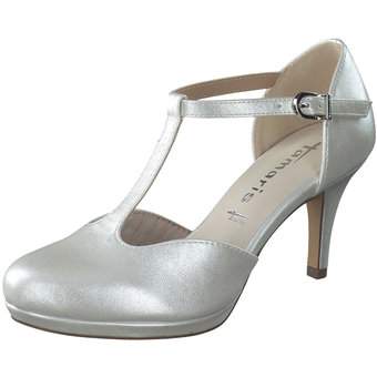 Tamaris Spangenpumps in beige