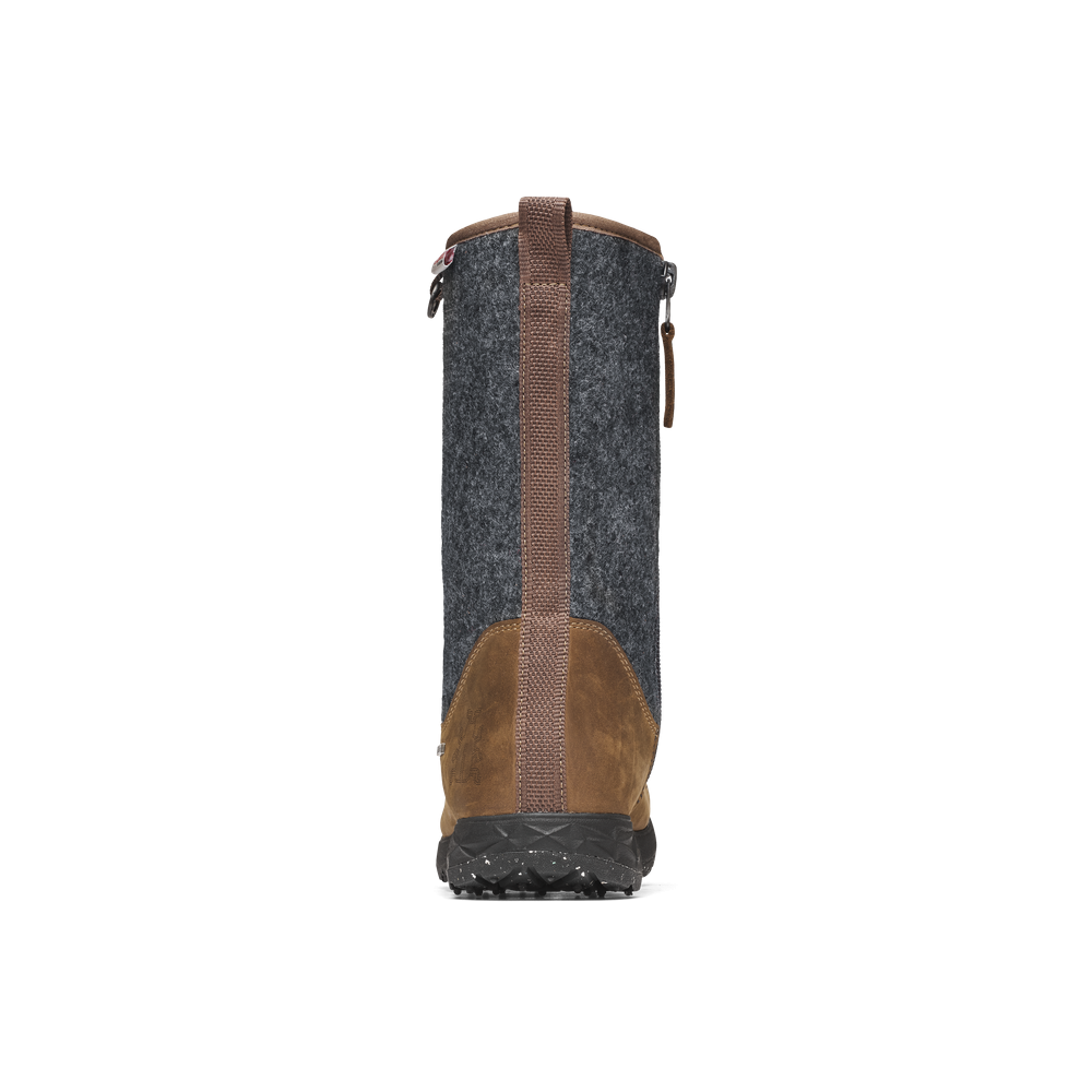 Icebug Grove ReWool Womens BUGrip BUGdri Coffee Grey G09006-9B / braun