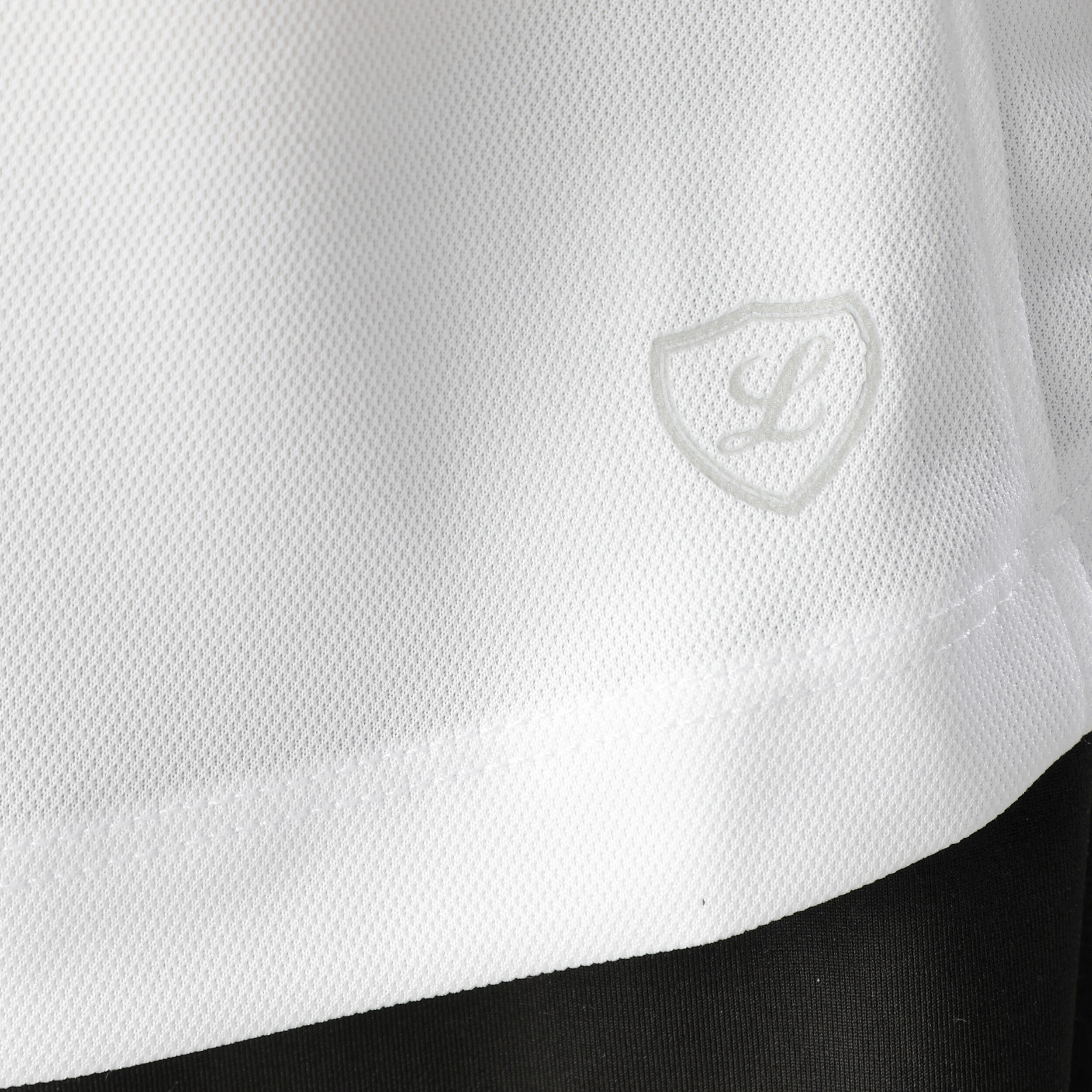 American Alva Polo Damen - Weiß, Grau