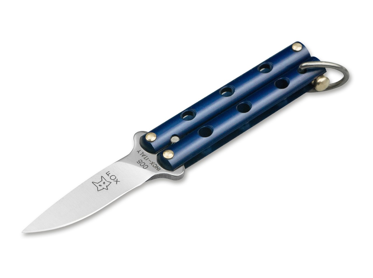 Mini Butterfly Blue