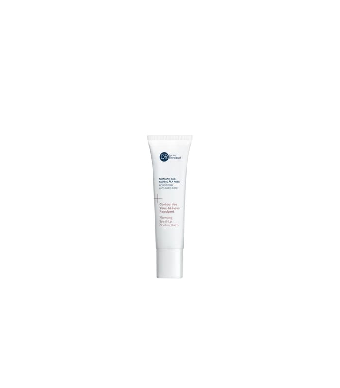 DOCTEUR RENAUD-ANTI-ÂGE GLOBAL ROSE-Contour des Yeux & Lèvres Repulpant