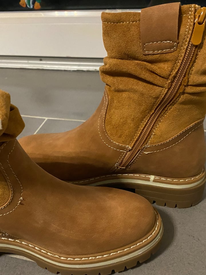 Sixth Sens Boots in Camel günstig kaufen 36