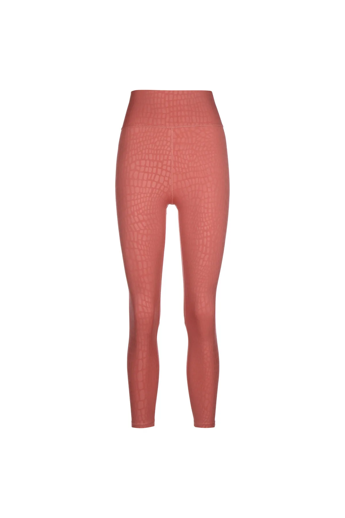 adidas  Sport-Leggings - Rot - Hoher Bund