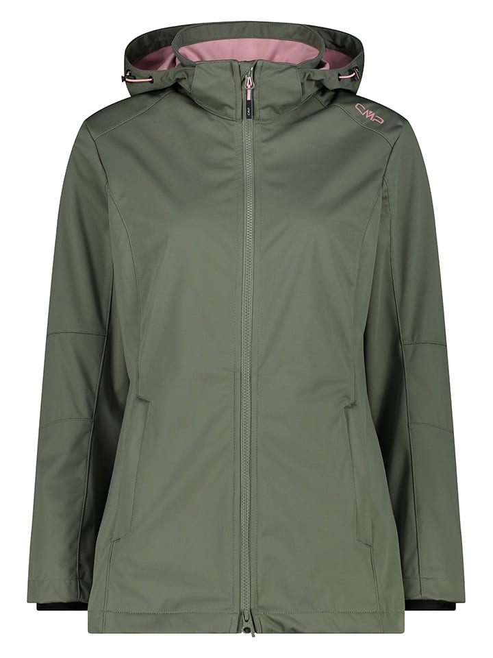 CMP Softshelljacke in Khaki günstig kaufen