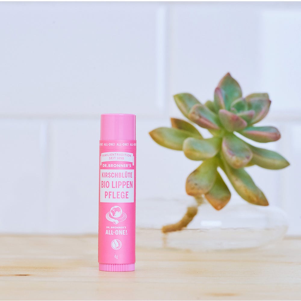 Dr. Bronner's Bio Lipbalm Kirschblüte 4 g