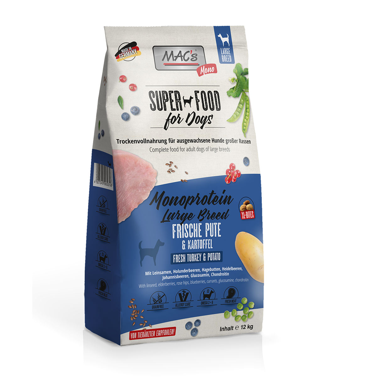 MAC's Dog Mono Large Breed 12kg günstig kaufen bei ZooRoyal