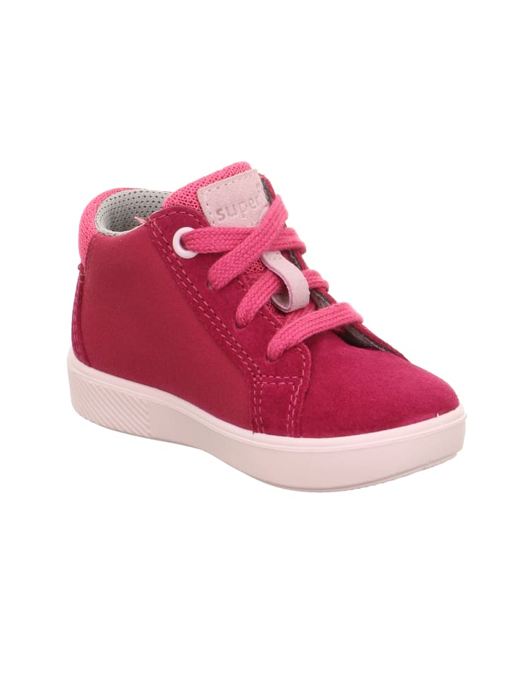 superfit Sneaker High SUPIES in Rot/Rosa günstig kaufen