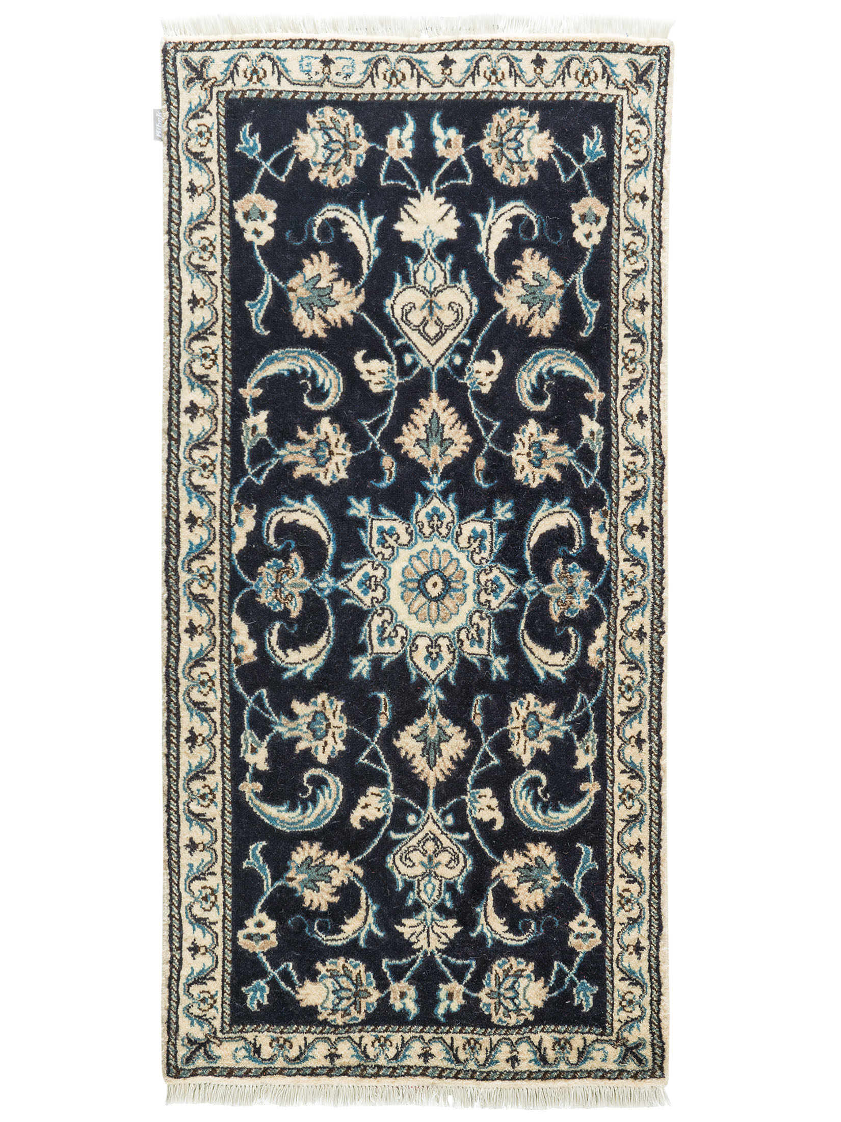 Kaschmar Nain 12 Lah ca. 66 x 135 cm, Unikat / Einzelstück