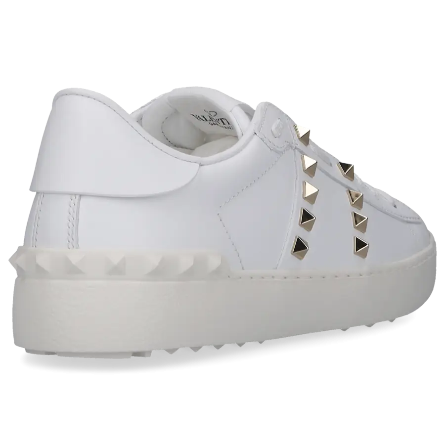 Valentino Garavani - Sneaker low ROCKSTUD UNTITLED Nieten - weiß