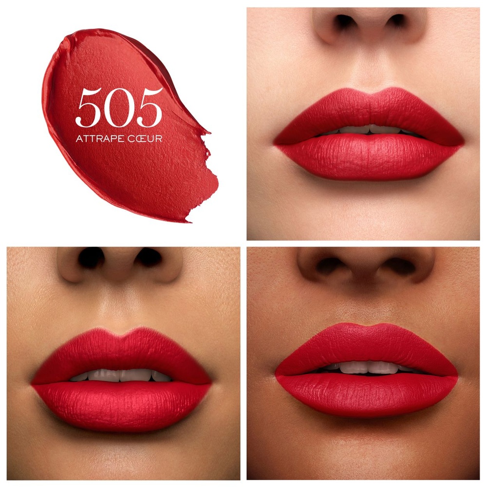 Lancôme L'Absolu Rouge Drama Matte Rouge à Lèvres Mat Poudré – Tenue & Confort Longue Durée