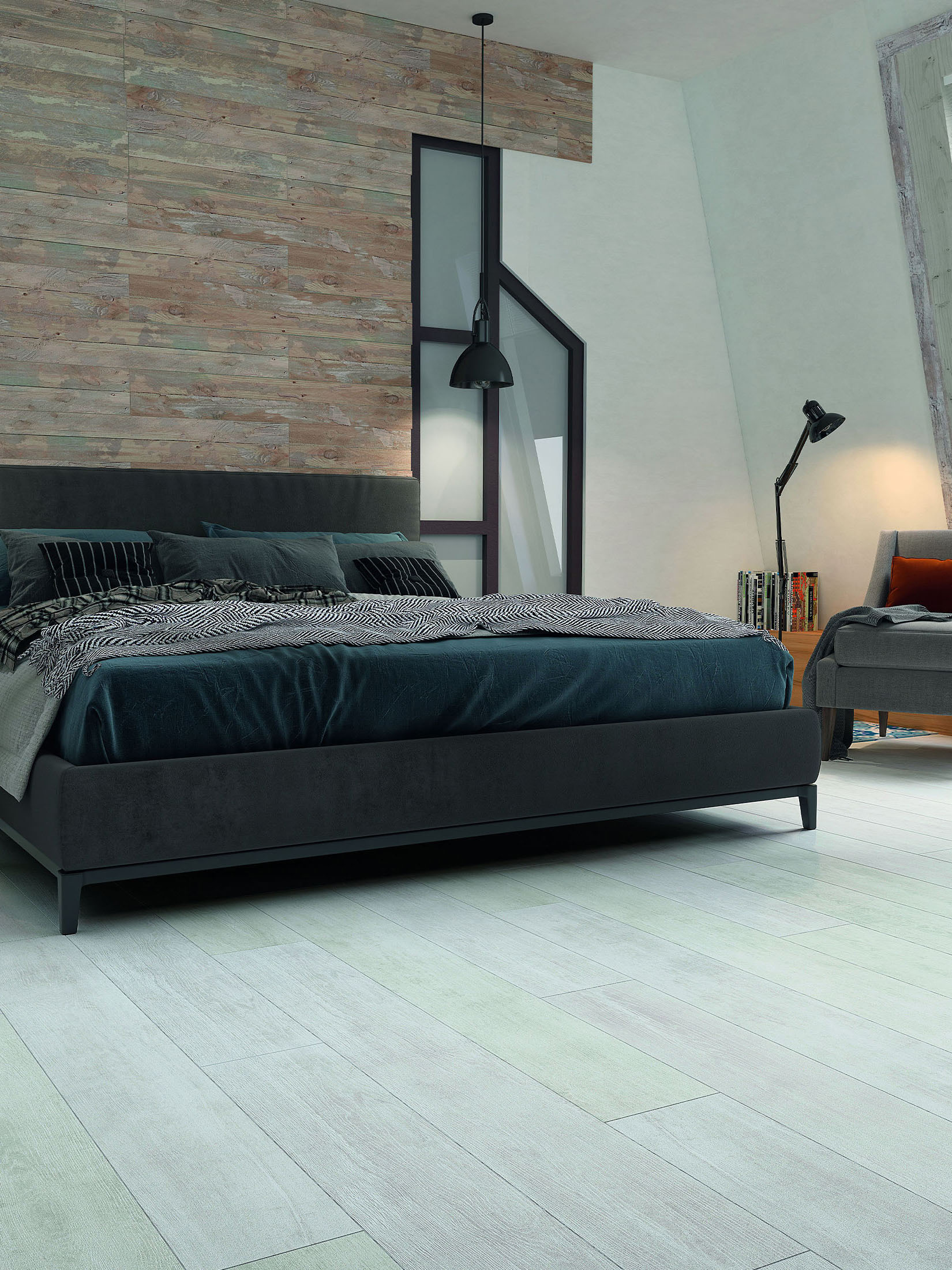 Green Balance Vinylboden, Scandic White 51664
