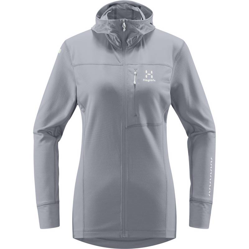 Haglöfs L.I.M Mid Multi Hood Fleecejacke Damen