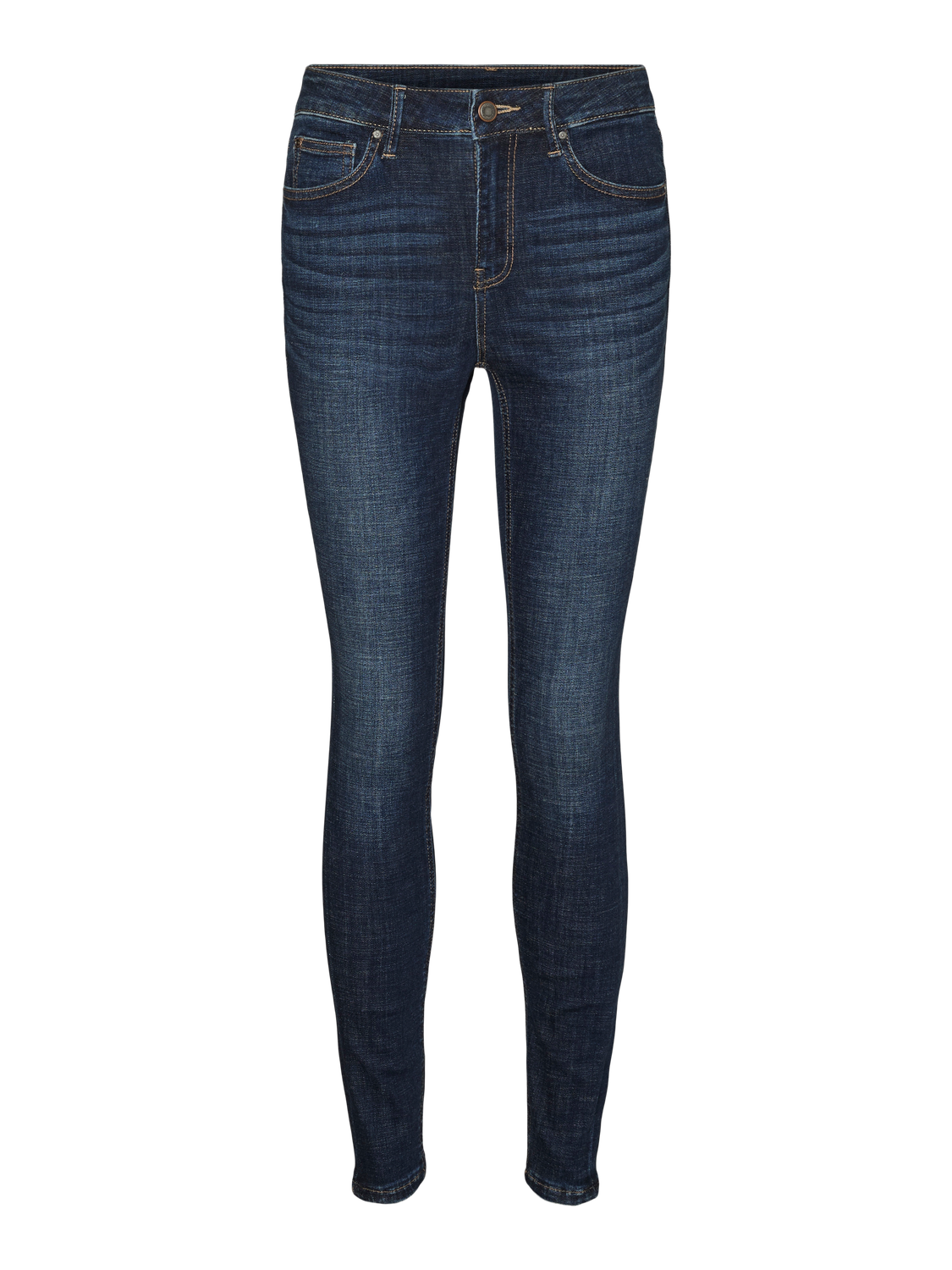 VMFLASH Mid Rise Skinny Fit Jeans