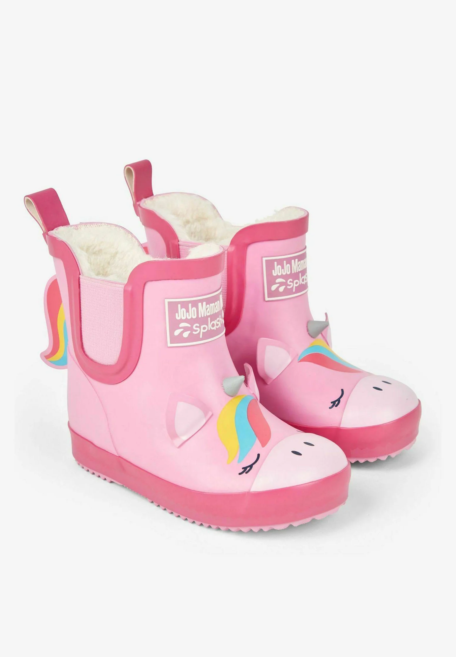 JoJo Maman Bébé COZY LINED UNICORN - Zapatos primeros pasos