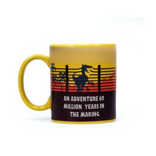 Jurassic Park Tasse mit Thermoeffekt Gates