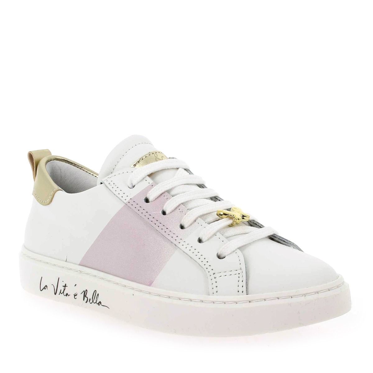 Bana & Co   23134030 - Blanc violet