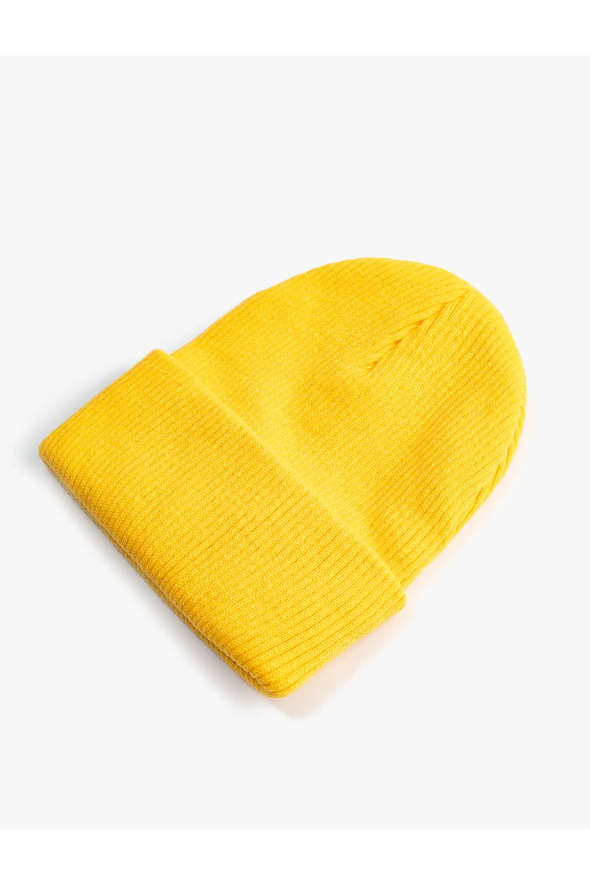 Koton  Elastische gestrickte Basic-Baskenmütze