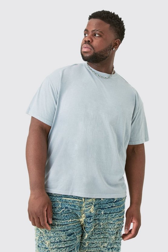 Plus Oversize T-Shirt mit Tokyo Moto Print