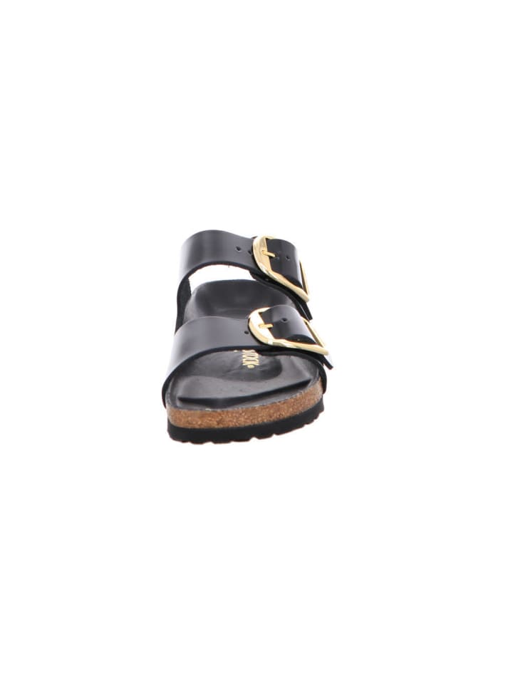 Birkenstock Pantolette in schwarz günstig kaufen