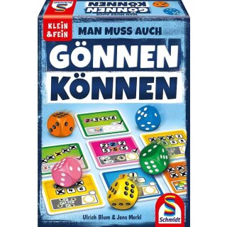 Man muss auch gönnen können! (Multilingual)