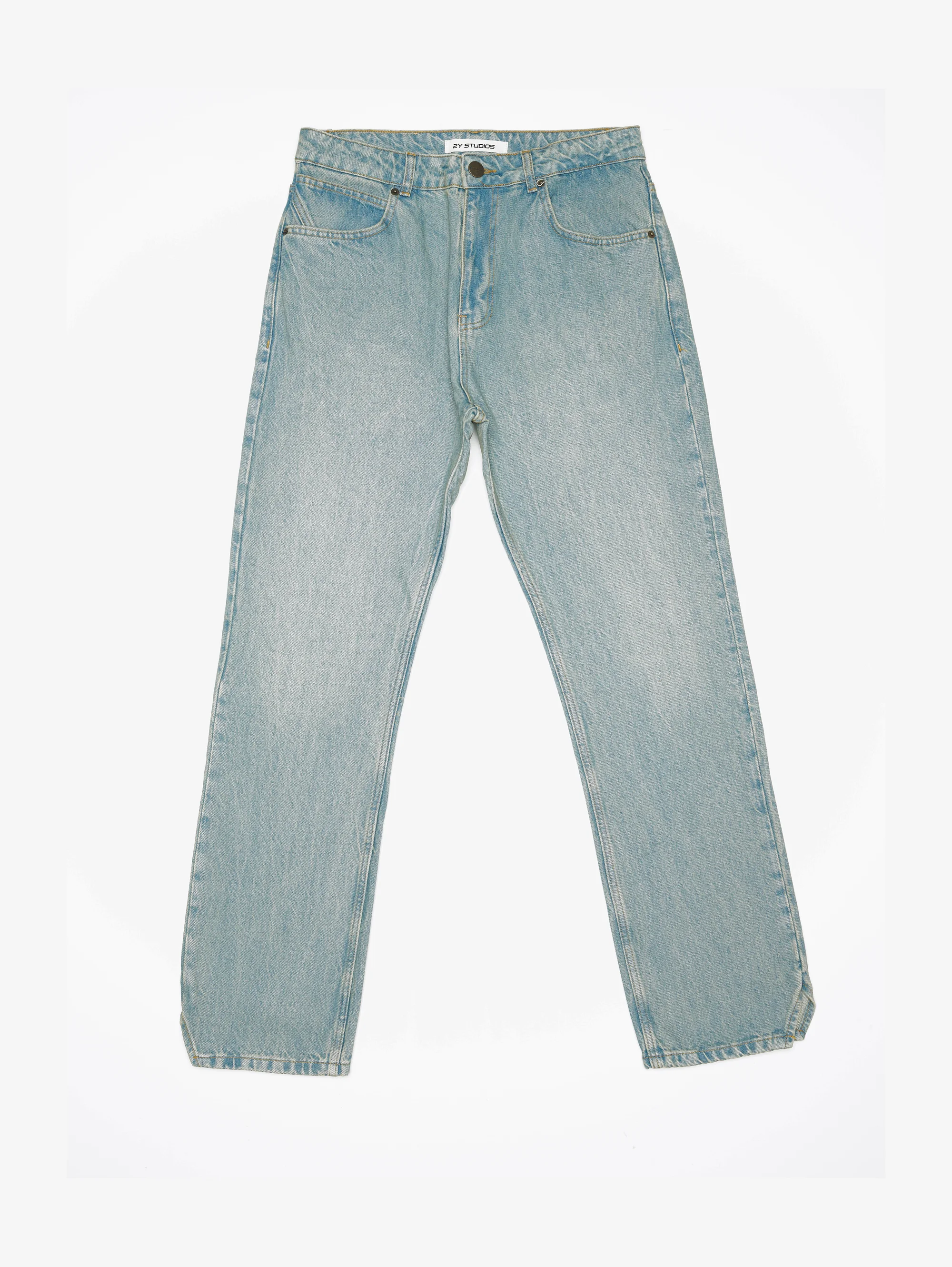 2Y Studios AMARU ANKLE - Vaqueros holgados