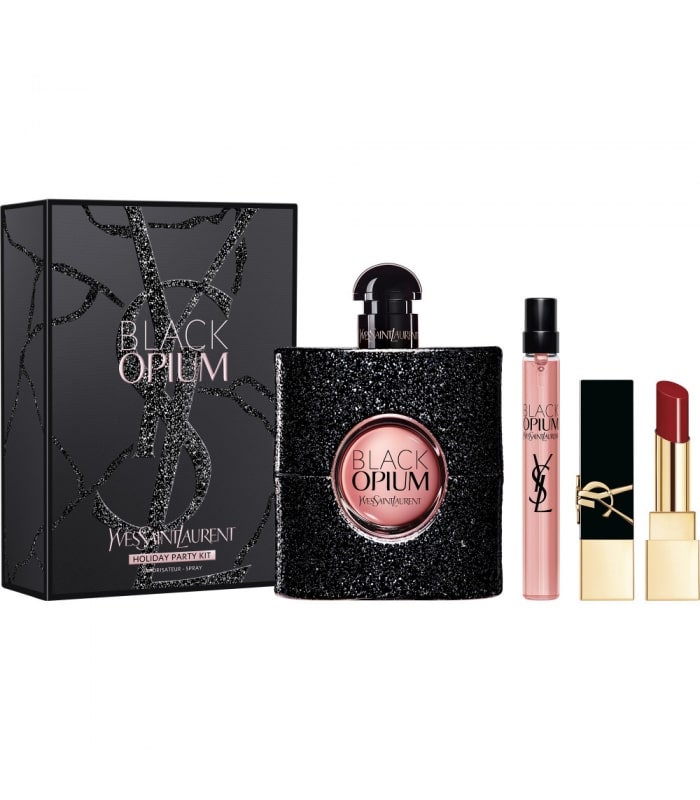 YVES SAINT LAURENT-BLACK OPIUM-Party Kit