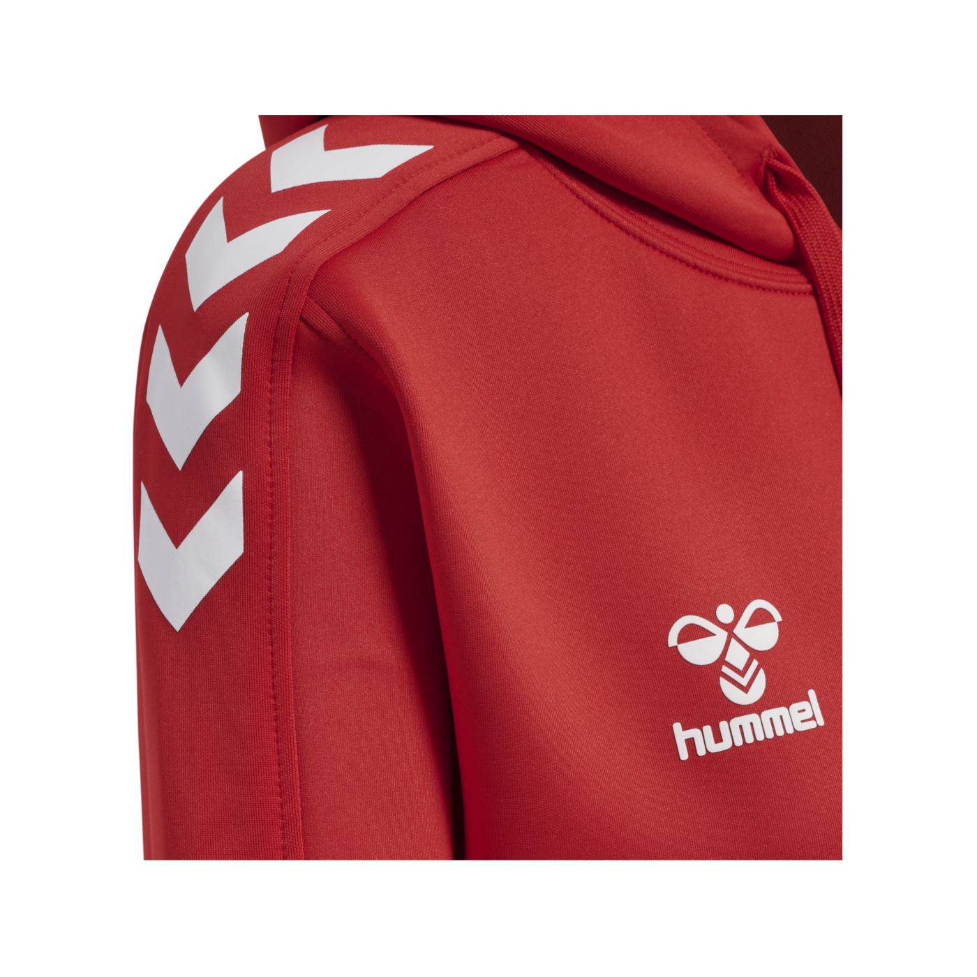 Hummel hmlCORE XK Poly Hoody Damen Rot F3062