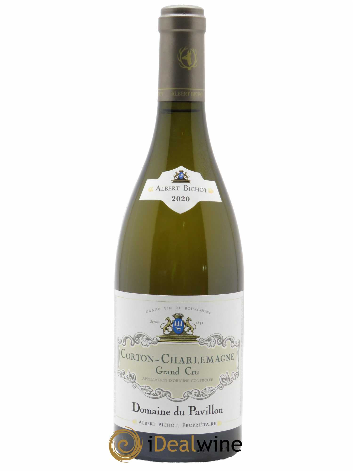 Corton-Charlemagne Grand Cru Domaine du Pavillon - Albert Bichot  2020 - Lot de 1 Bouteille
