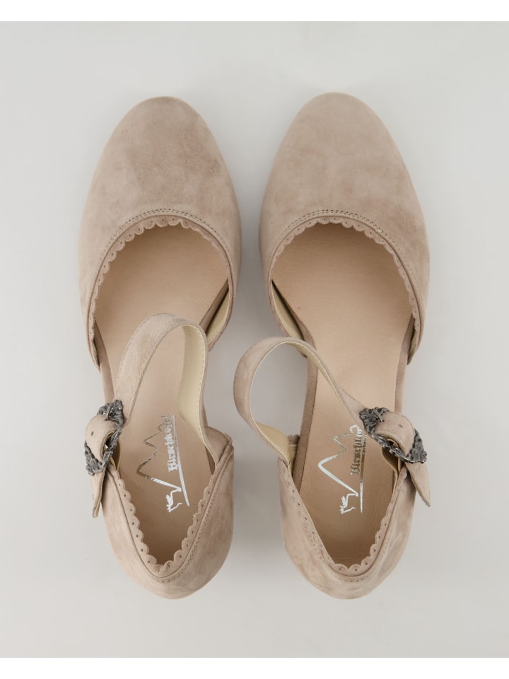 Hirschkogel Trachtenschuhe in Beige günstig kaufen