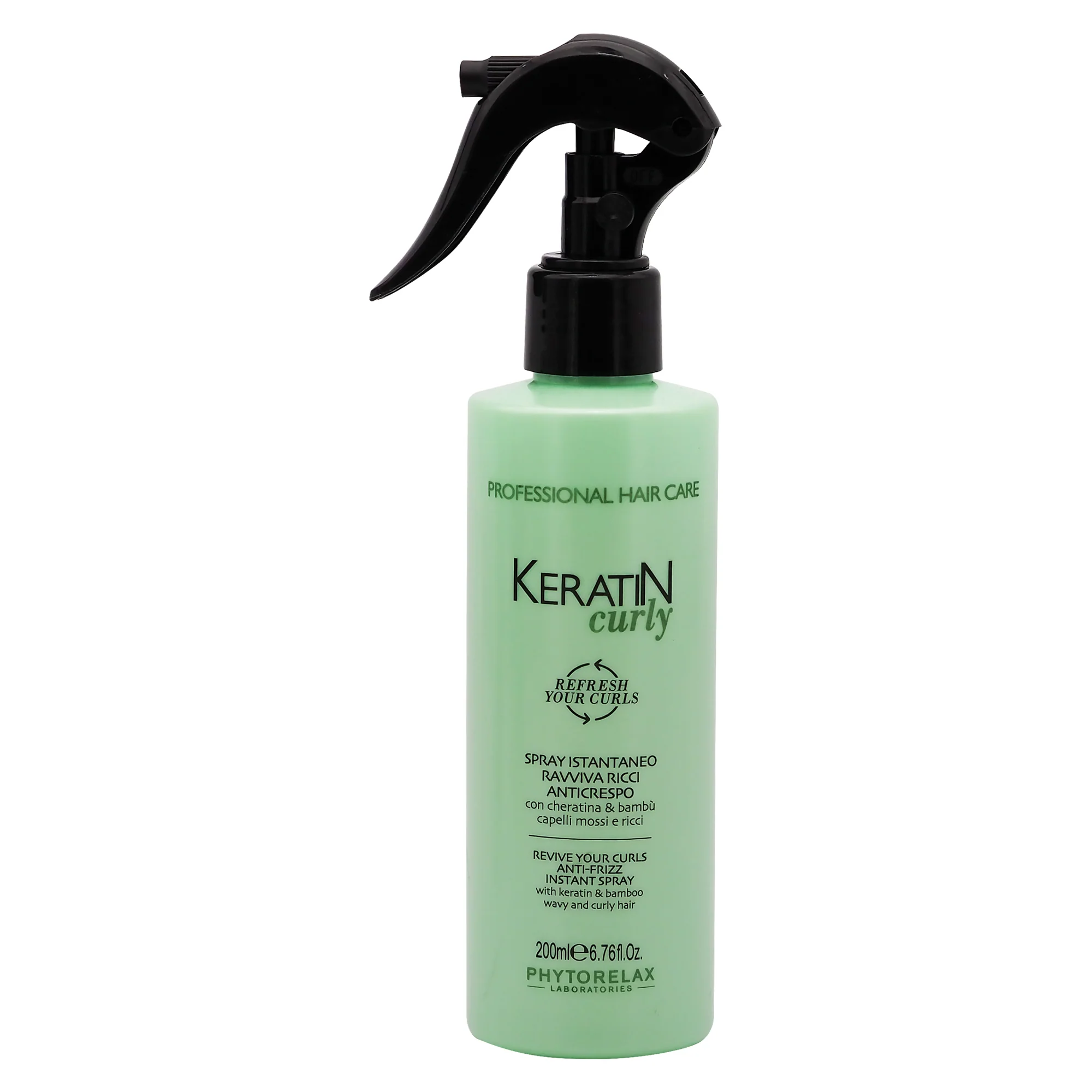Keratin Curly AZONNALI SPRAY ÚJJÁÉLESZTÉSRE SZÁLLÓ HAJAKAT - Hajlakk