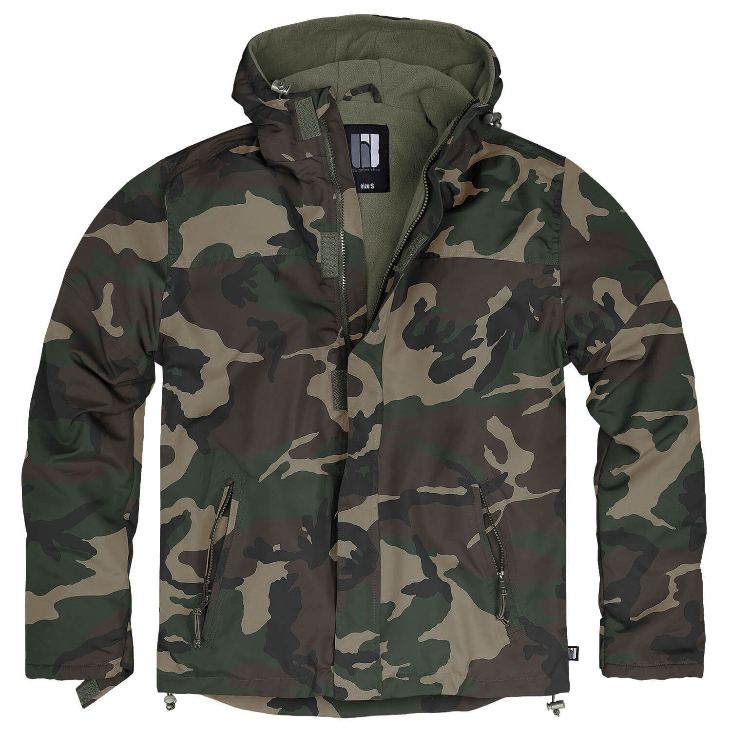 Windbreaker Zipper