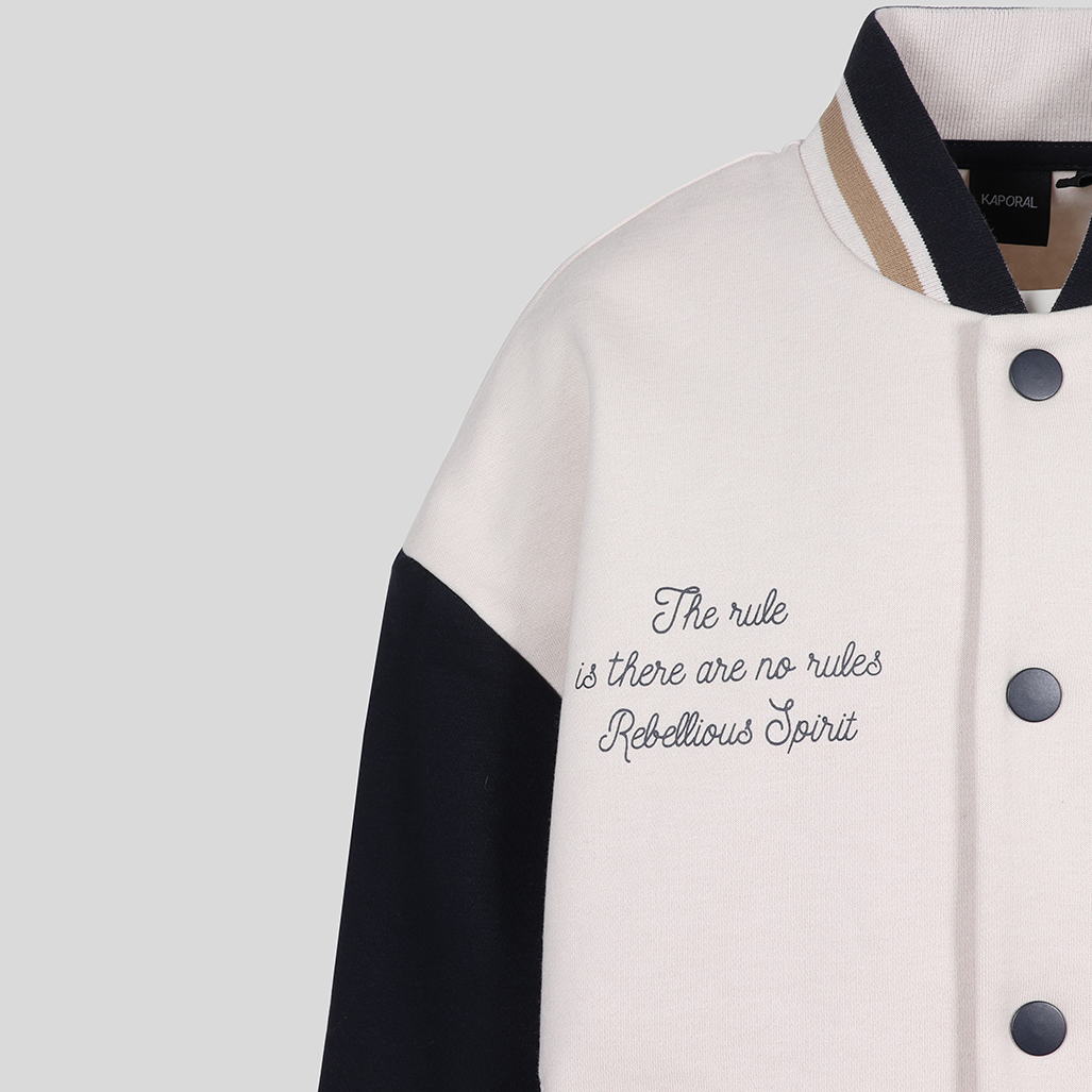 OCARO  Blouson léger style université garçon