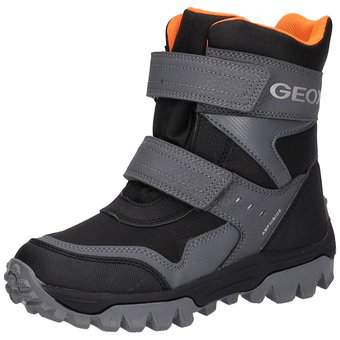 Geox Himalaya Boy Klettstiefel in schwarz