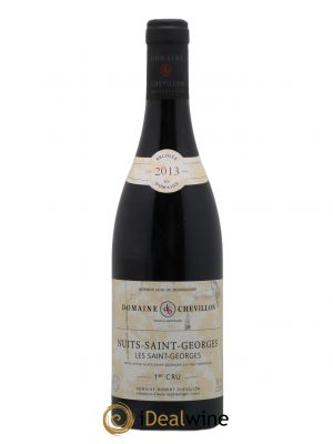 Nuits Saint-Georges 1er Cru Les Saint Georges Robert Chevillon  2013 - Lot de 1 Bouteille
