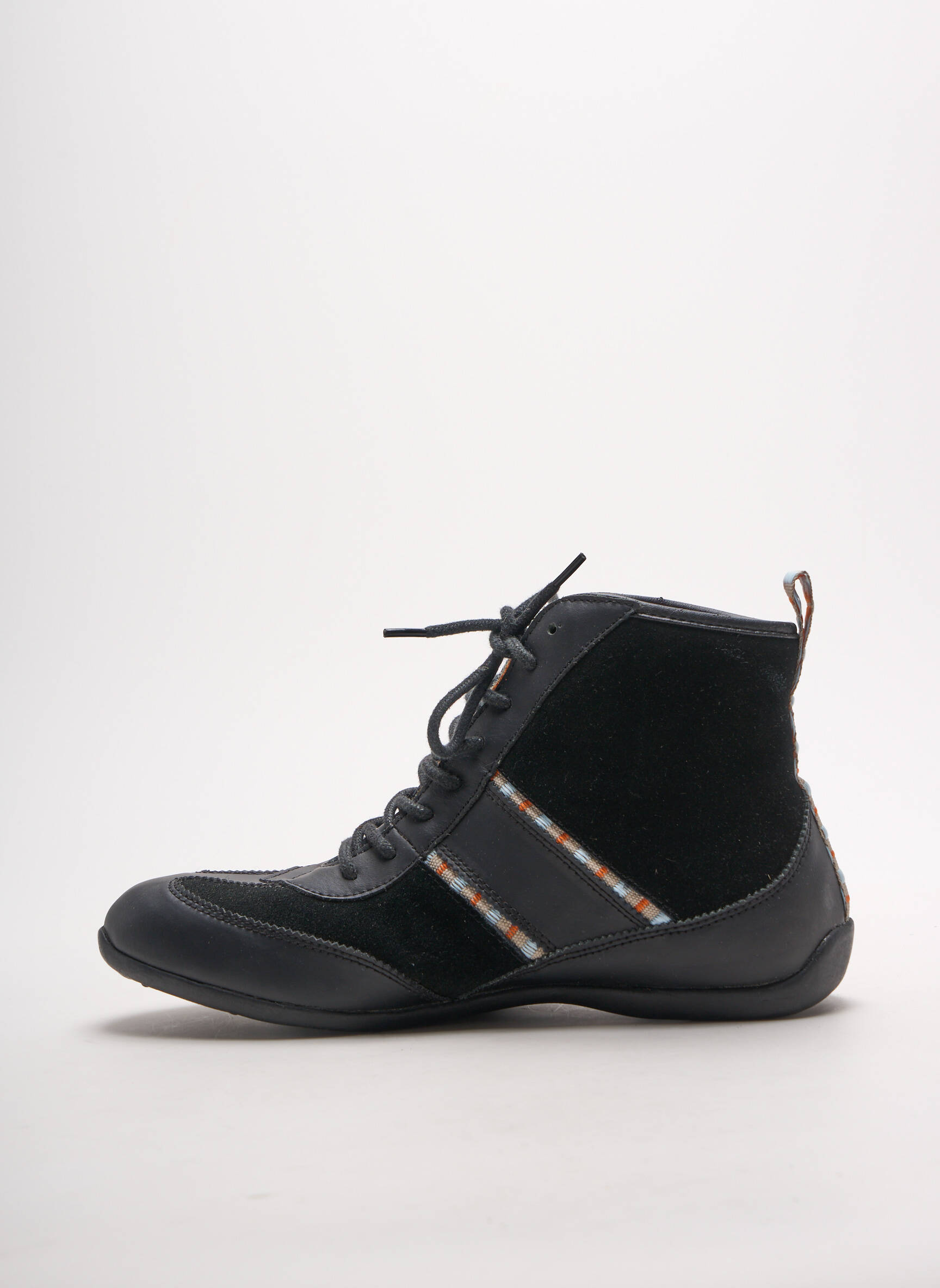 Lulucastagnette Baskets Femme couleur noir