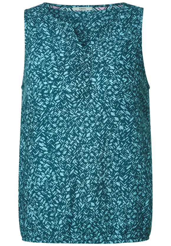 CECIL Blusentop mit Minimalprint