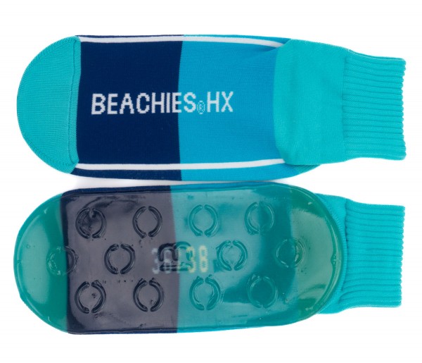Beachies |a ~ Aquasocke HX Colorblock ~ Meerblau