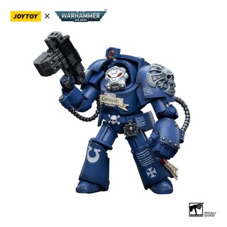 Warhammer 40k Actionfigur 1/18 Ultramarines Terminators Brother Caesaran 12 cm